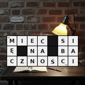 Rozwiązanie krzyżówki: uważać na coś być ostrożnym - mieć się na baczności | hasła, synonimy i podpowiedzi Hasło krzyżówkowe uważać na coś być ostrożnym - mieć się na baczności – rozwiązanie, synonimy, podpowiedzi i definicje krzyżówkowe